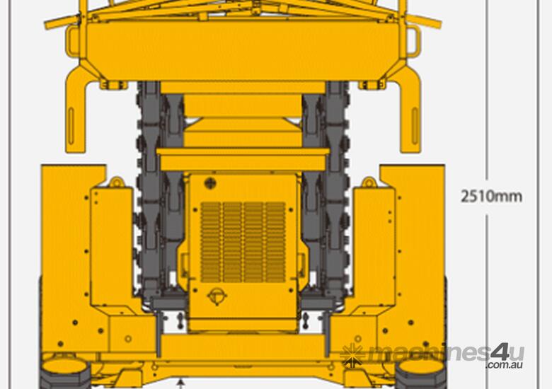 New 32ft Diesel Rough Terrain Scissor Lift - Aged Stock up to 40 discount off advertised prices image 4