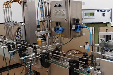 Liquid Filling, Capping & Labelling Line