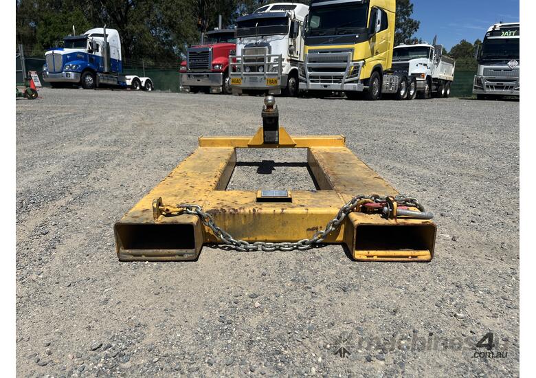 Bremco Forklift Jig Attachment