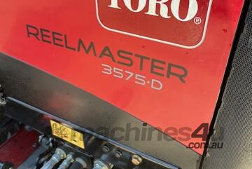 Toro Reelsmaster 3575 - D Precision cut quality mower