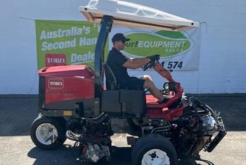 Toro Reelsmaster 3575 - D Precision cut quality mower