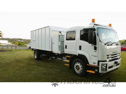 Arborist Tipper Trucks