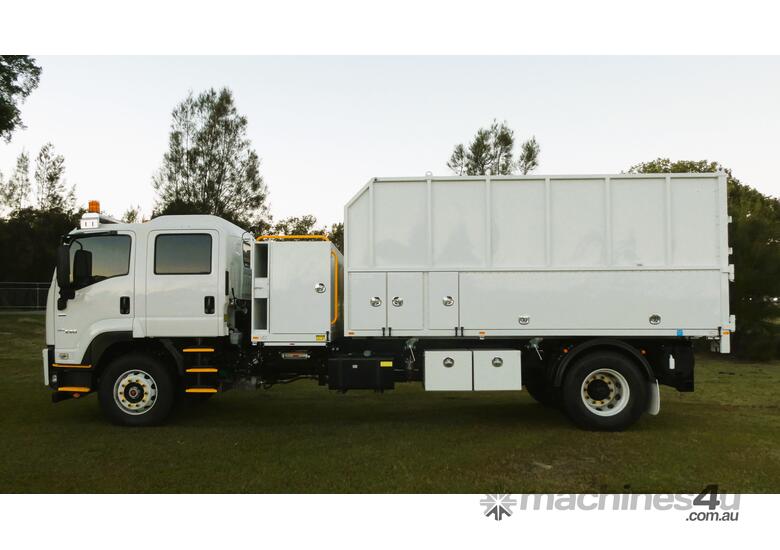 Arborist Tipper Trucks