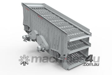 DM SeriesDual Mechanism Incline Screen