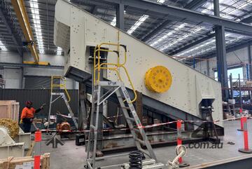 DM SeriesDual Mechanism Incline Screen