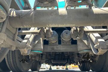 2010 Maxitrans ST3 Tri Axle Double Drop Curtainside A Trailer