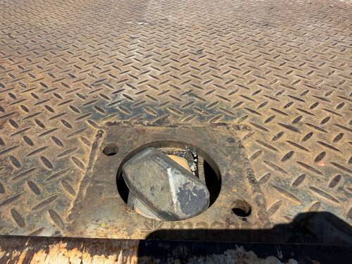 2012 Scania Euro 5  6x2 Tray Truck