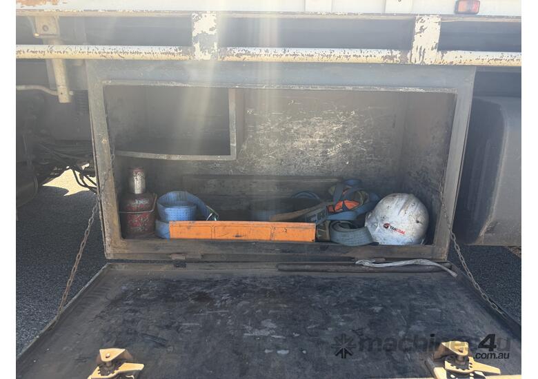 2012 Scania Euro 5  6x2 Tray Truck