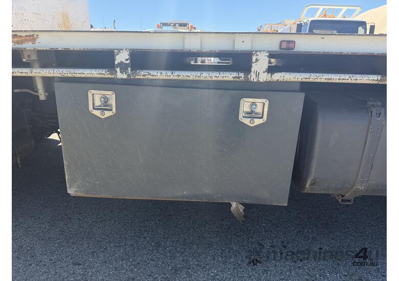 2012 Scania Euro 5  6x2 Tray Truck