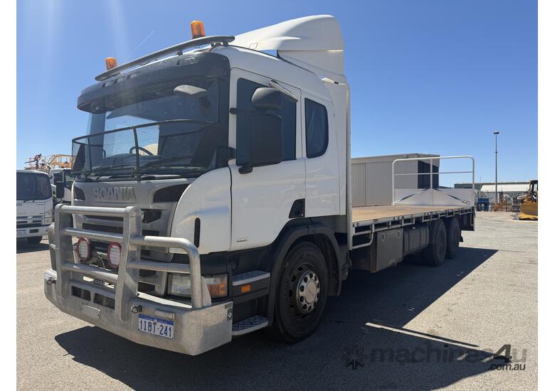 2012 Scania Euro 5  6x2 Tray Truck