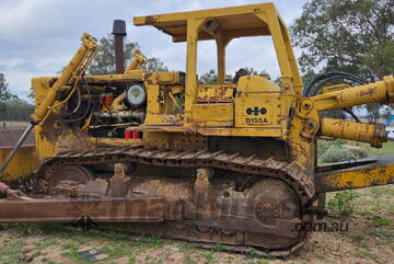 1979 Komatsu 155A-1 Bulldozer, optional extras, E.M.U.S MS1151