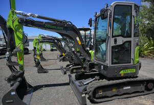 ZOOMLION ZE27GU 2.5-TONNAGE CRAWLER HYDRAULIC EXCAVATOR