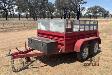 2012 8X5 TIPPER TRAILER