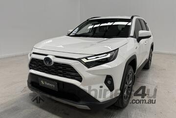 2023 Toyota RAV4 GXL SUV (Hybrid-Petrol) (Auto) (Plates & Rego To All Buyers)