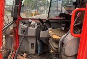 8 Ton excavator - big enough for all your needs