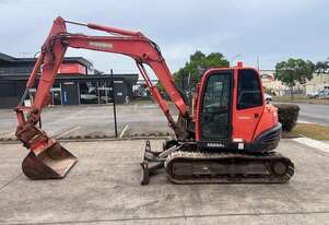 8 Ton excavator - big enough for all your needs