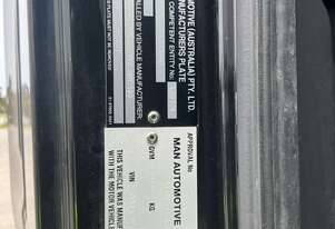 2018 MAN TGX 26.580 6x4 Prime Mover