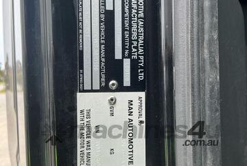 2018 MAN TGX 26.580 6x4 Prime Mover