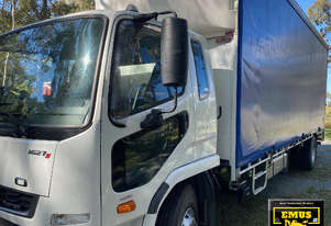 2022 Fuso Fighter Curtain Side Truck, E.M.U.S TS803