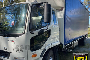 2022 Fuso Fighter Curtain Side Truck, E.M.U.S TS803