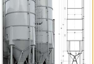 Monolithic Silos 2100