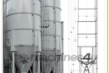 Monolithic Silos 2100