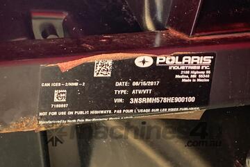 Ranger 2017 Polaris   ATV/VTT
