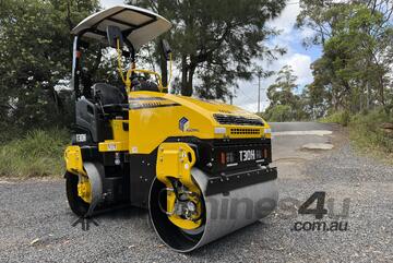   Multipac T30H-3 Twin Drum vibrating roller