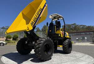 Multipac Site Dumper 7500kg