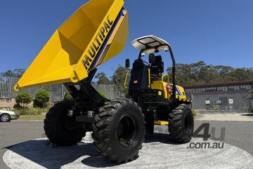 Multipac Site Dumper 7500kg