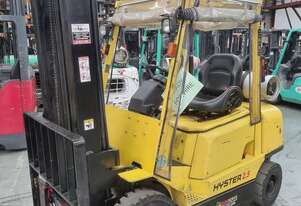 HYSTER 2.5T LPG FORKLIFT LOW HOURS
