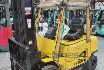 HYSTER 2.5T LPG FORKLIFT LOW HOURS