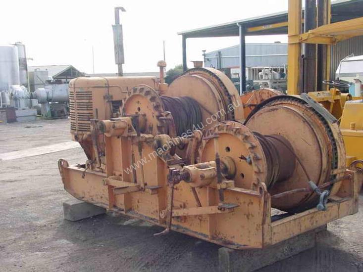 Used international DOUBLE DRUM Pneumatic Winches in , Listed on