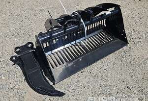 Unused 2026 Captok QTY (3) Sand Bucket, Ripper, Rake to suit Excavator