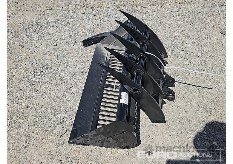 Unused 2026 Captok QTY (3) Sand Bucket, Ripper,  Rake to suit Excavator 