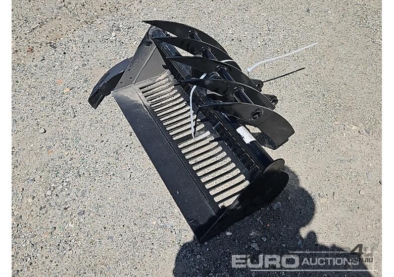 Unused 2026 Captok QTY (3) Sand Bucket, Ripper,  Rake to suit Excavator 