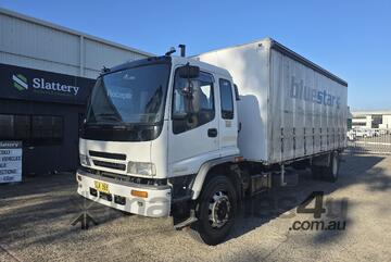 2006 Isuzu FVR 950 4x2 Curtainsider w/Tailgate (Manual) (16T GVM)