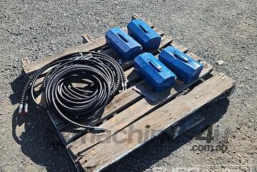 Quick Hitch Hydraulic Lines, Valves and Switches