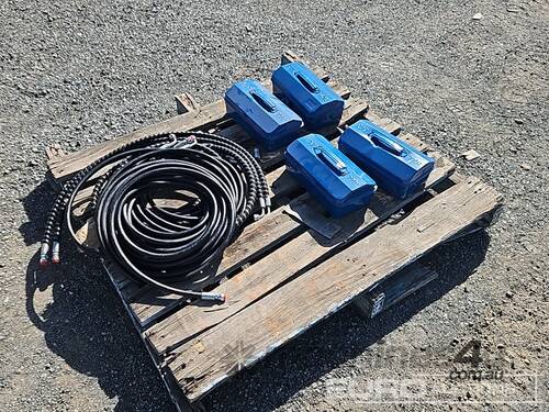 Quick Hitch Hydraulic Lines, Valves and Switches 