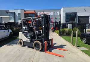 Crown Forklift 3.5T Container Mast (Unit#:AU461)