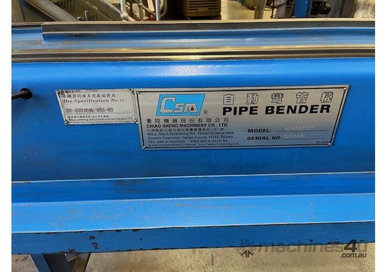 Tube bender/roller