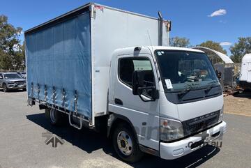 2007 Mitsubishi Canter 7/800 Curtainsider Day Cab
