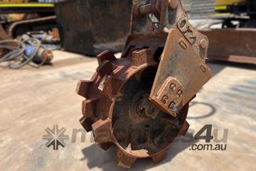 Oz Compaction Wheel to fit 5T Excavator
