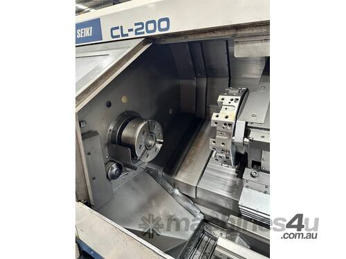 Mori Seiki CNC Lathe CL-200