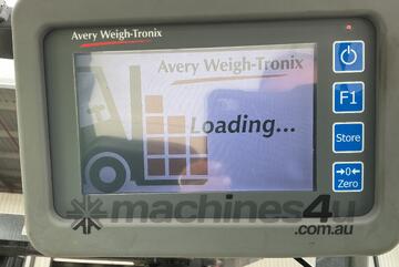 Nissan 15 Electric Forklift With Commander Charger Station