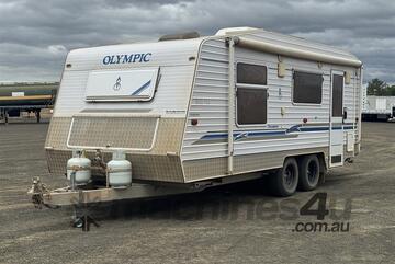 2005 OLYMPIC BELLA VISTA 20FT CARAVAN