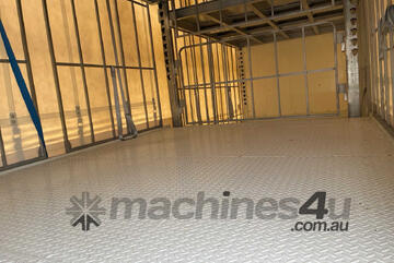 2022 Vawdrey VBS3 Tri Axle Drop Deck Curtainsider A Trailer