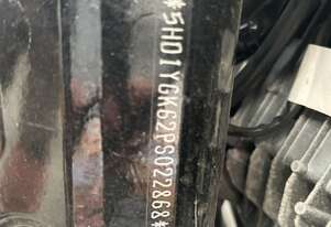 2023 Harley Softtail fatboy Petrol