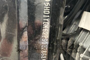 2023 Harley Softtail fatboy Petrol