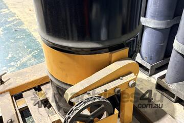 Forklift Drum Rotator, Drum Novec Agent 1230 - Rocklea